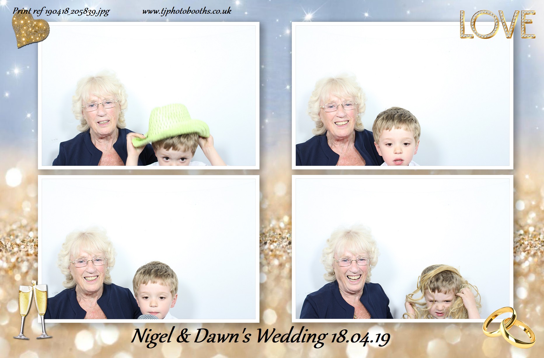 Nigel & Dawn's Wedding | View more photos from the event at gallery.tjphotobooths.co.uk/u/TJPhotobooths/Nigel-Dawns-Wedding